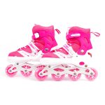 Skating Shoes Single Row – Pink