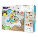Newborn to Toddler Portable Rocker – Blue – Fitchbaby