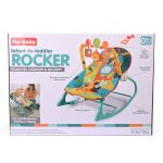 Infant to Toddler Rocker – Blue – Hu-Baby