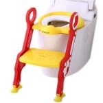 Potty Commode Trainer with Stair