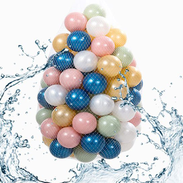 Colorful Balls For Pool Ball - 200 Pcs