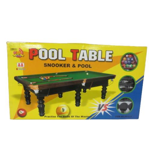 Kids Pool Table Game Toy Set
