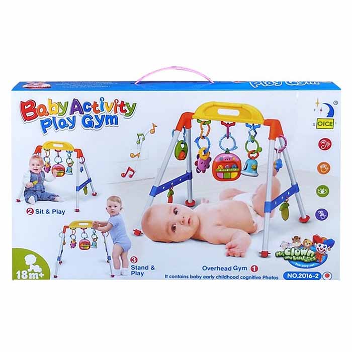 Activity Play Gym Mat for Babies