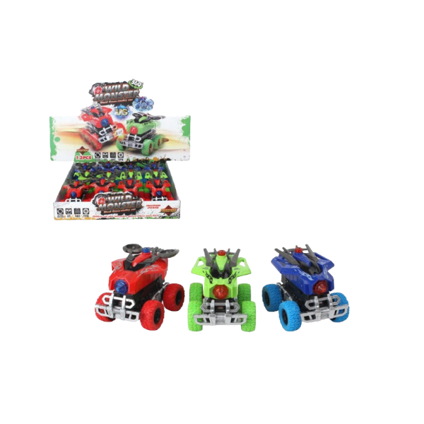 Friction Power Kids Toys Monster Truck