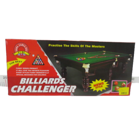 Kids Pool Table Game Toy Set