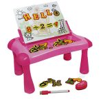 Write and Draw Magnetic Sketch Board With Alphabets