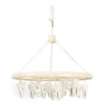 Cloth Hanger 20 Clips