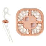 Square Cloth Hanger 20 Clips