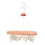 Square Cloth Hanger 20 Clips