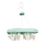 Square Cloth Hanger 20 Clips