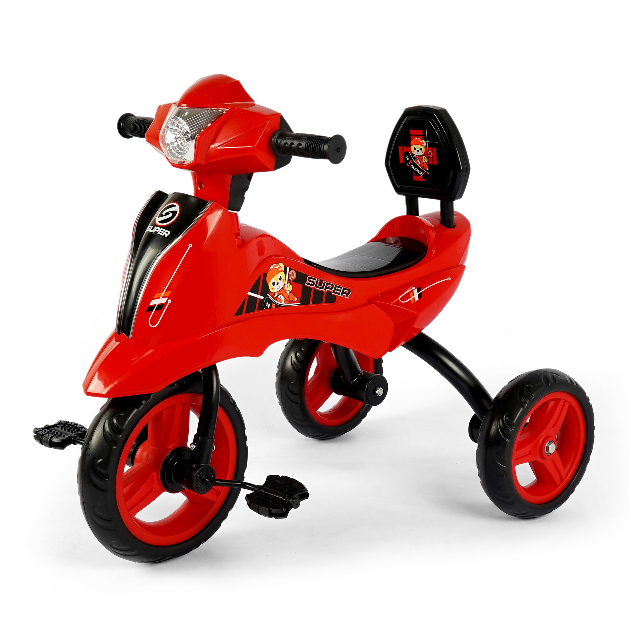 Kids Sports Tricycle - Red