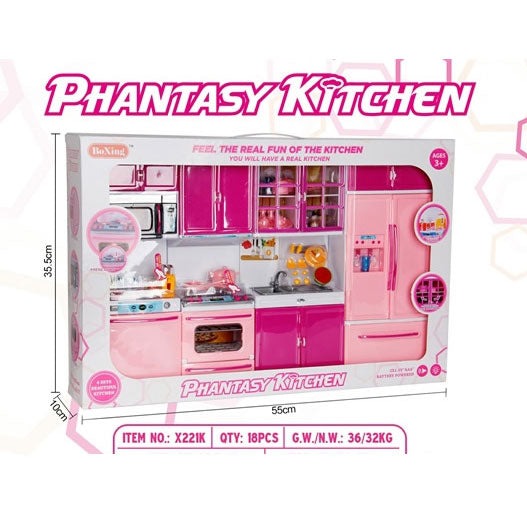 Fantasy Kitchen Game Toy Set