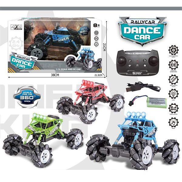4x4 Rally Car Dance Car R/C Car