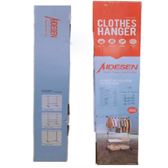 Spcae Saver Cloth Hanger Aidesen