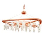 Kids Cloth Hanger 24 Clips