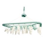 Kids Cloth Hanger 24 Clips