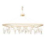 Kids Cloth Hanger 24 Clips