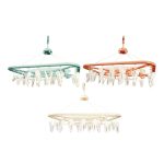 Kids Cloth Hanger 24 Clips