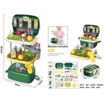 3 In 1 Kids Fruit Shop Game Toy Set