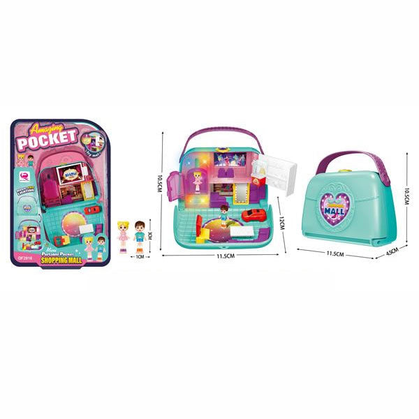 Portable Shopping Mall Game Toy