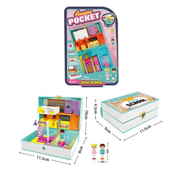 Portable High School Game Toy