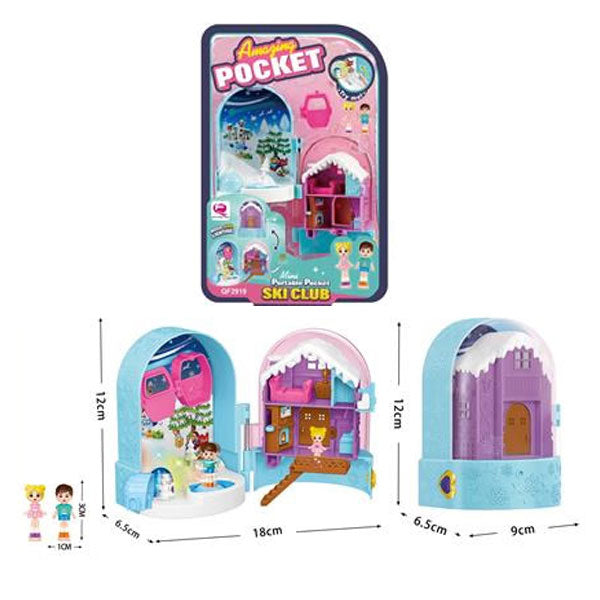 Kitchen Game Toy Set