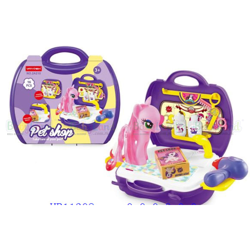 Pet Shop Game Toy Set