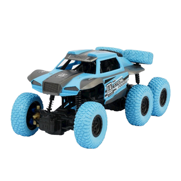 4WD Monster Off Road R/C Vehichle - Blue