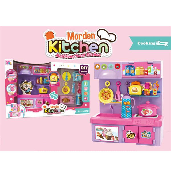 DIY Multifunctional Kitchen Game Toy Set