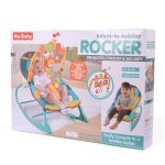 Infant to Toddler Rocker – Blue – Hu-Baby