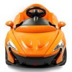 McLaren Kids Battery Operated Ride On Car – Yellow