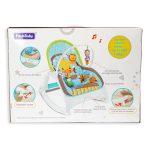Newborn to Toddler Portable Rocker – Blue – Fitchbaby