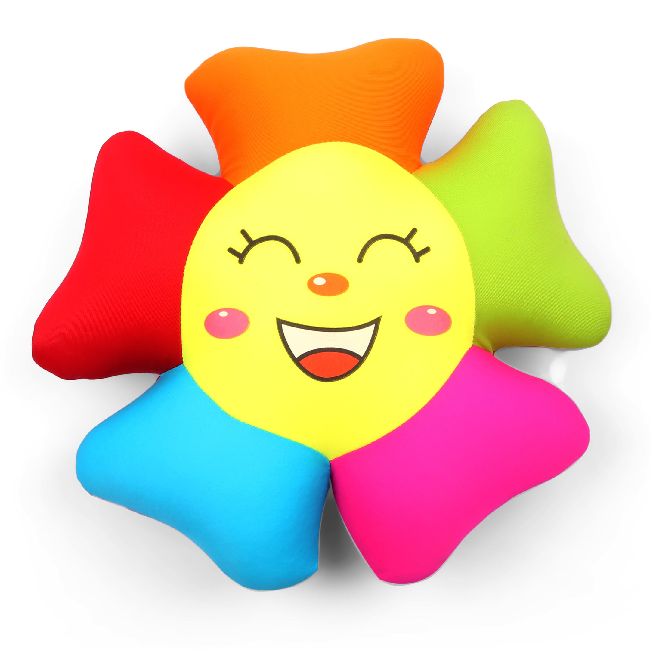 Smiling Flower Stuffed Toy