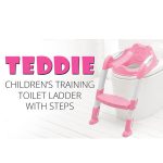 Potty Commode Trainer with Stair