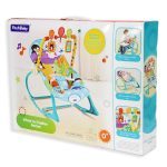 Infant to Toddler Rocker – Blue – Fitchbaby