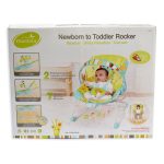 Newborn to Toddler Rocker – Green – Mastela