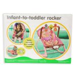 Fisher Price Infant to Toddler Rocker Pink