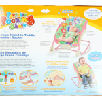 Baby Bouncer & Rocker with Vibrations