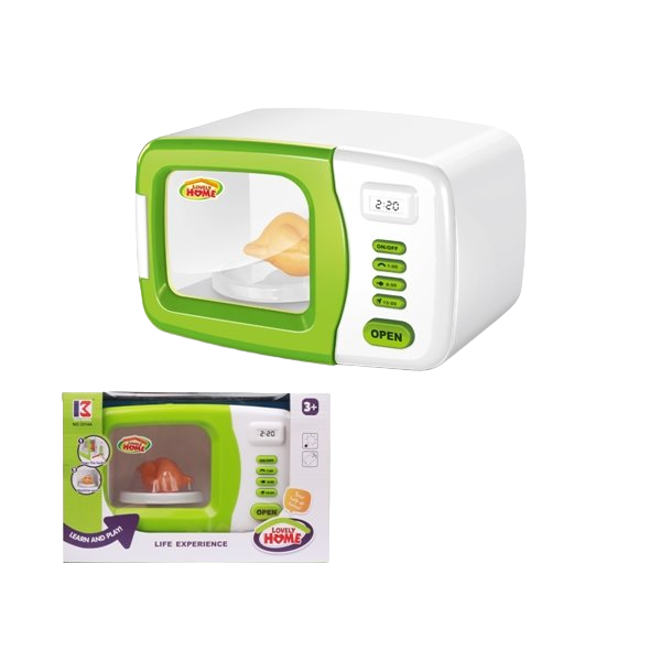 Kids Microwave Oven Game Toy