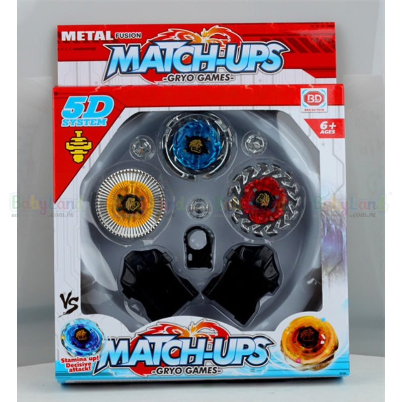 Alloy Blade Match Ups 6+