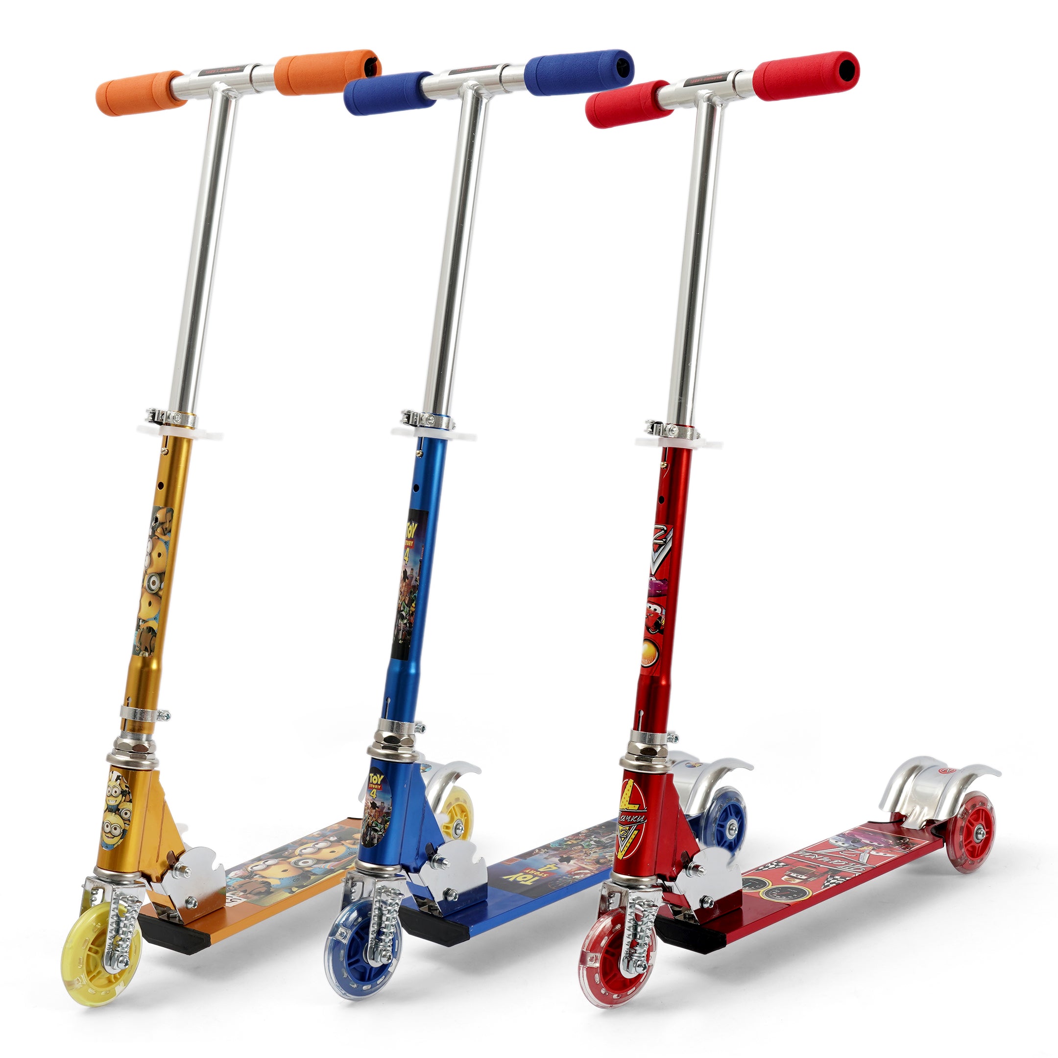 3-Wheel Kick Scooty