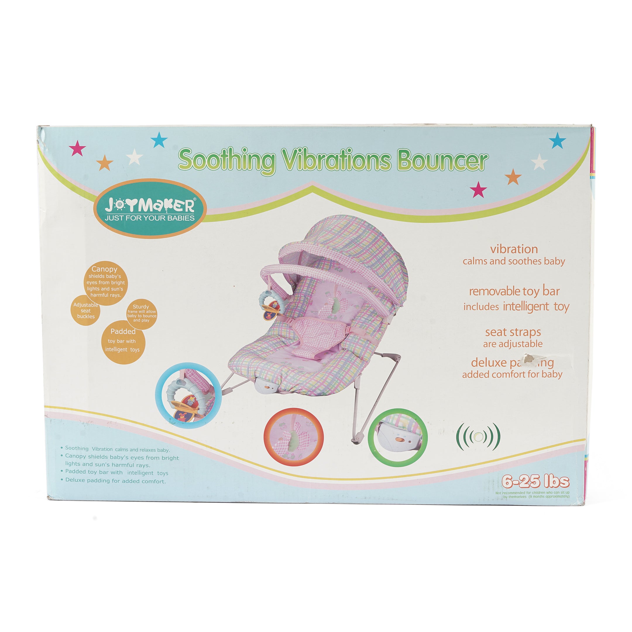Joy Maker - Bouncer with Soothing Vibrations