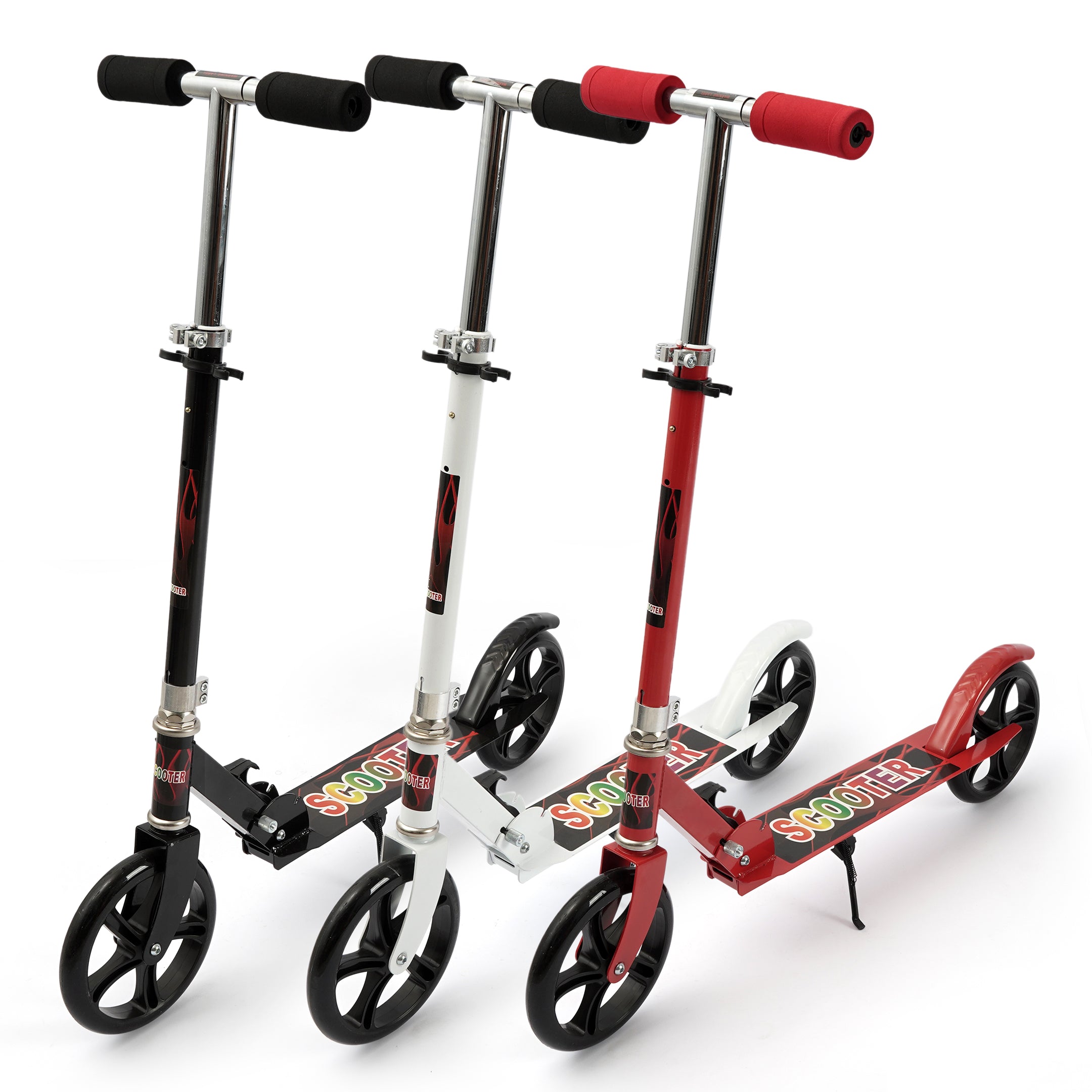 2-Wheel Kick Scooty