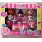 Kids Kitchen Tableware Toy Game Set