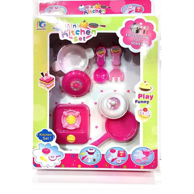 Kids Kitchen Game Toy Set