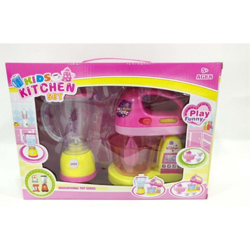 Kids Kitchen Appliances Game Toy Set