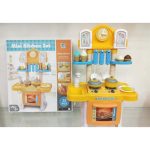 Kids Mini Kitchen Game Toy Set