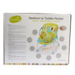 Newborn to Toddler Rocker – Green – Mastela