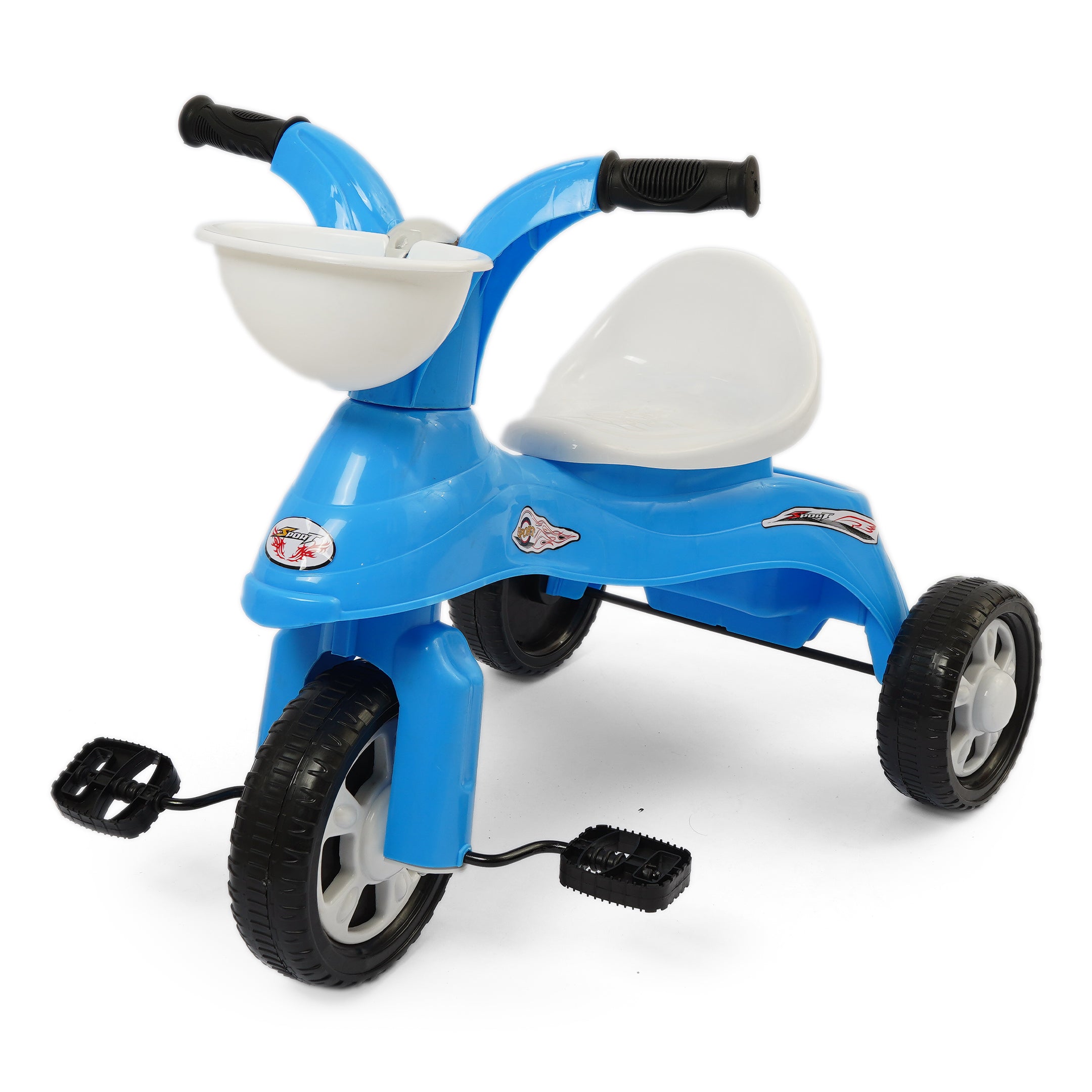 Kids Sports Tricycle - Blue