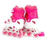 Skating Shoes Single Row – Pink